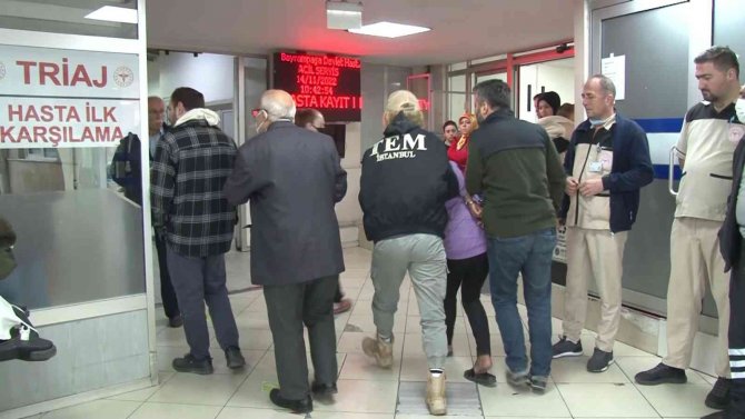 Beyoğlu’ndaki Bombalı Saldırıyla İlgili Gözaltına Alınan Şüpheliler Sağlık Kontrolünden Geçirildi