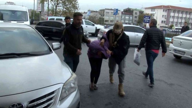Beyoğlu’ndaki Bombalı Saldırıyla İlgili Gözaltına Alınan Şüpheliler Sağlık Kontrolünden Geçirildi