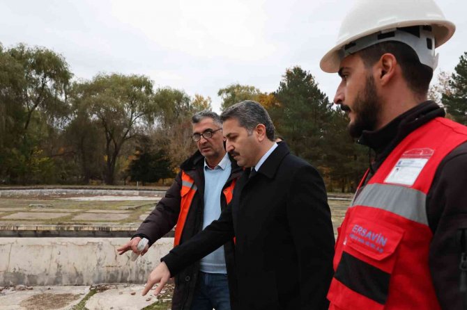 Gümenek, Millet Bahçesi Olacak