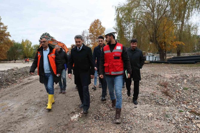 Gümenek, Millet Bahçesi Olacak