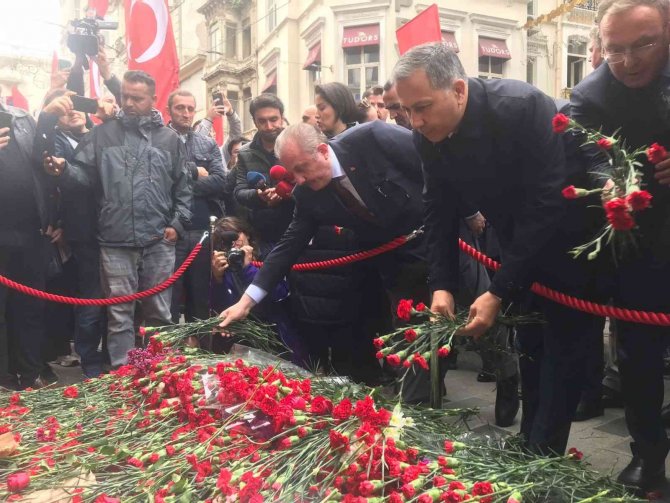 Tbmm Başkanı Şentop "Türkiye’ye Terörle Mesaj İletmek İsteyenler Karşılığını Bulacak"