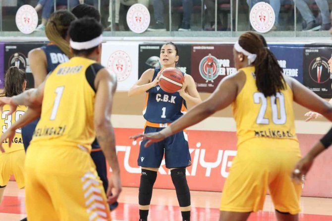 Melikgazi Kayseri Dördüncü Mağlubiyetini Aldı