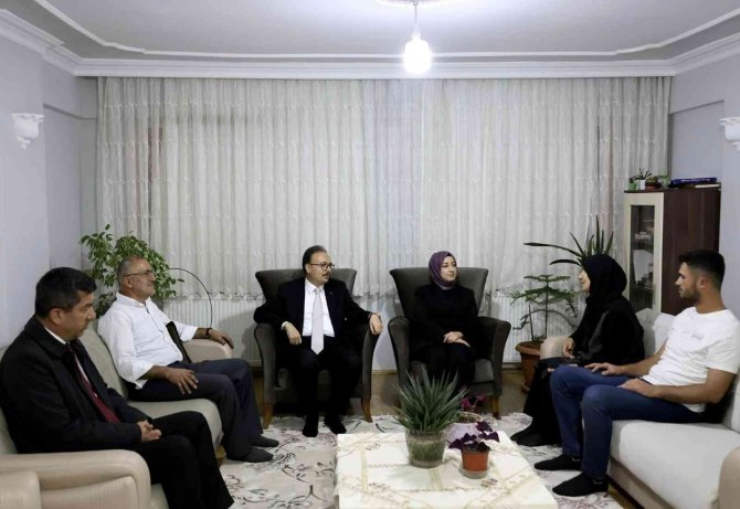 Vali Kızılkaya, "Şehitlerimizden Geriye Kalan Aileler Emanettir"
