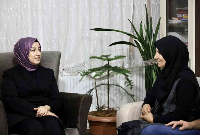 Vali Kızılkaya, "Şehitlerimizden Geriye Kalan Aileler Emanettir"