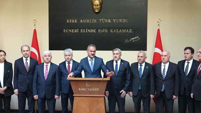 Bakan Özer: "Türkiye, Bu Coğrafyada Yaşamanın Bedelini Geçmişte Ödemiştir, Bugün De Ödemektedir, Yarın Da Ödeyecektir"