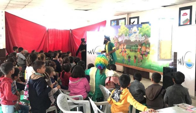 Vanlı Öğrenciler Tiyatro İle Buluşuyor