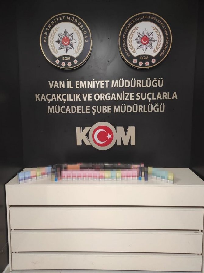 Van’da Gümrük Kaçakçılığı Operasyonu