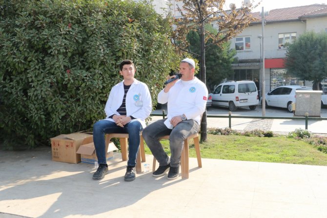 Salihlili Şehitler Şehadet Yıl Dönümlerinde Anıldı