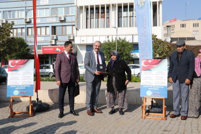 Salihlili Şehitler Şehadet Yıl Dönümlerinde Anıldı