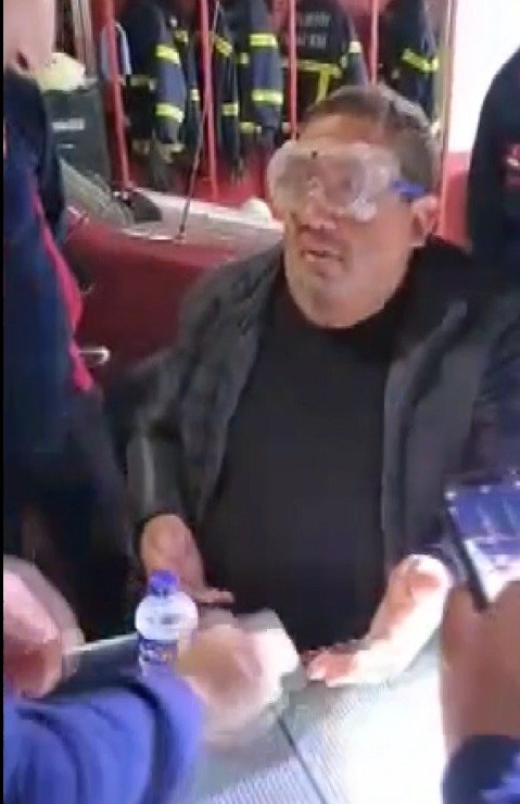 17 Yıldır Taktığı Evlilik Yüzüğü, İtfaiye Operasyonu İle Çıkarıldı
