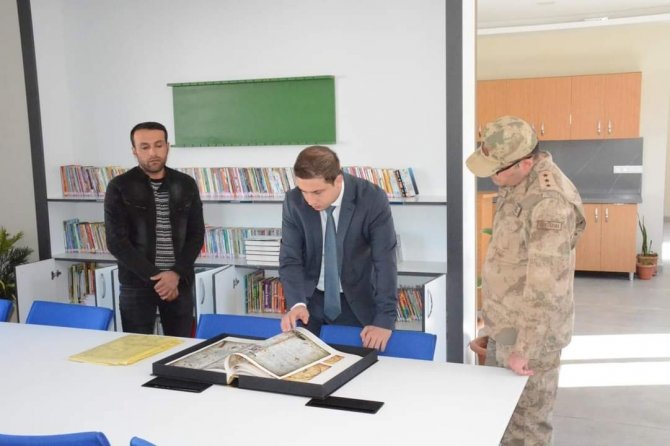 Kaymakam Başar, Öğrencilerle Bir Araya Geldi