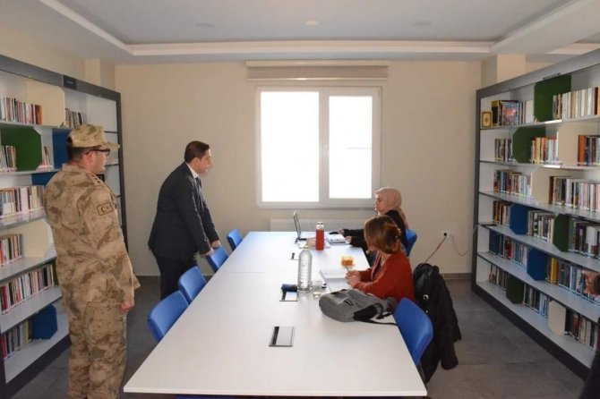 Kaymakam Başar, Öğrencilerle Bir Araya Geldi