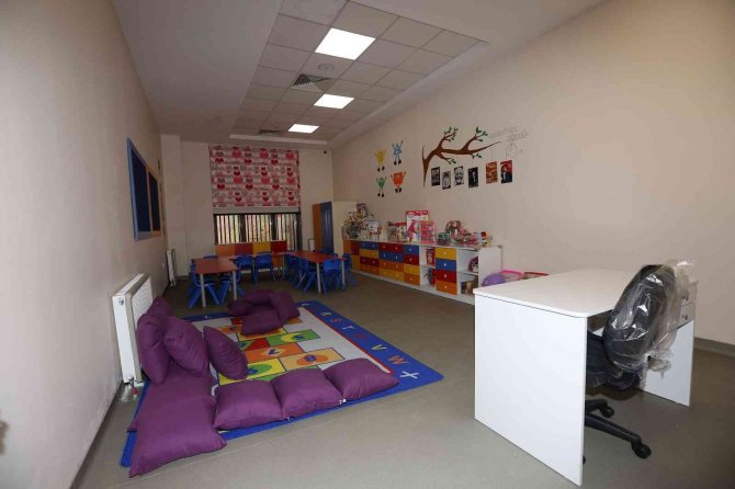 Turgut Özal Kreş Ve Gündüz Bakımevi Minik Misafirlerini Bekliyor