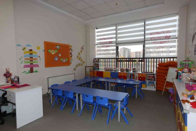 Turgut Özal Kreş Ve Gündüz Bakımevi Minik Misafirlerini Bekliyor