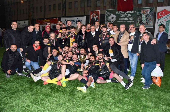 Şükrü Şankaya Dostluk Turnuvası’nda Kupalar Sahiplerini Buldu