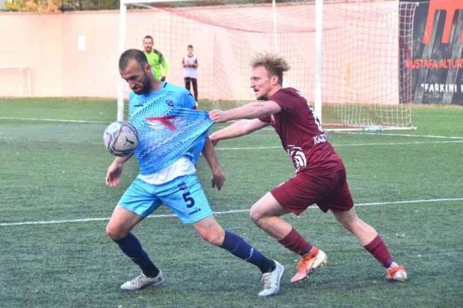 Yunusemre 90+7’de Galibiyeti Kaçırdı: 2-2