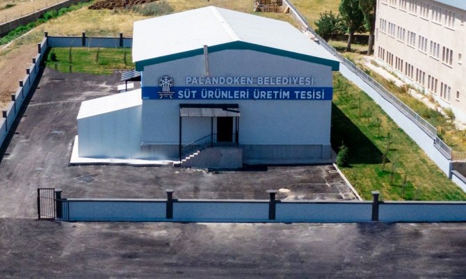 Yöresel Süt Ürünleri İmalatında Kapasite Artıyor