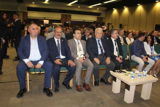 7. Uluslararası Muğla Arıcılık Ve Çam Balı Kongresi Başladı