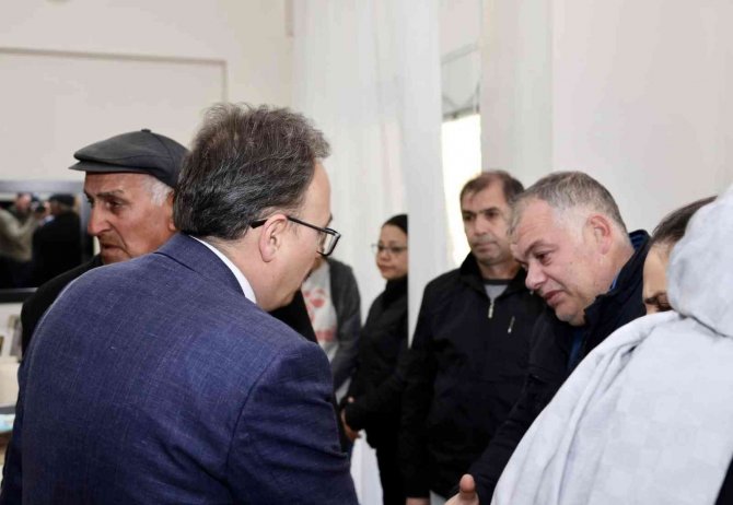 Acılı Aileye Başsağlığı Ziyareti