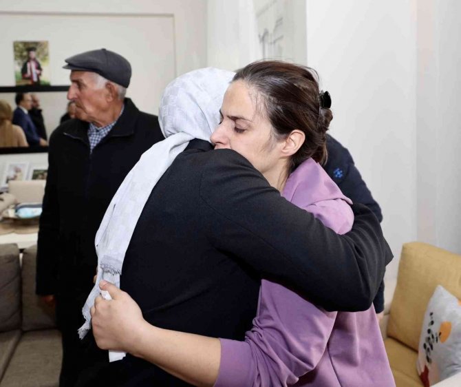 Acılı Aileye Başsağlığı Ziyareti