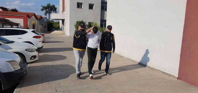 Profesyonel "Hırsız" Yakalandı