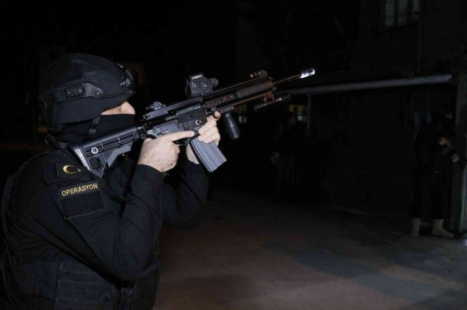 Adana’da Pkk/ypg Operasyonu