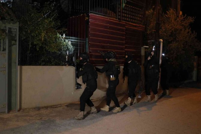 Adana’da Pkk/ypg Operasyonu