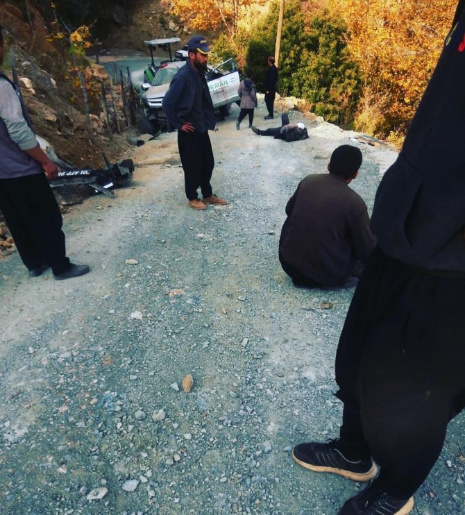 Orman Muhafaza Memurları Kaza Yaptı: 3 Yaralı