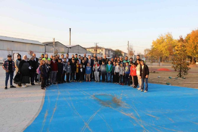 Başkan Işıksu: “Binlerce Fidanı Toprakla Buluşturmaya Devam Edeceğiz”