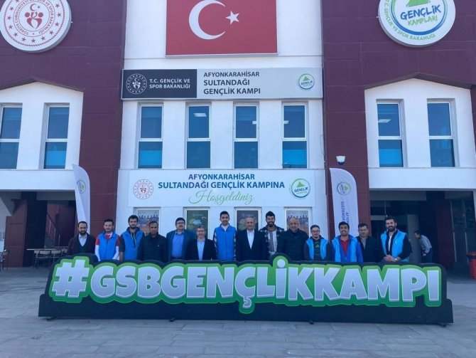 Afyonkarahisar’da Hafızlar Kampa Girdi