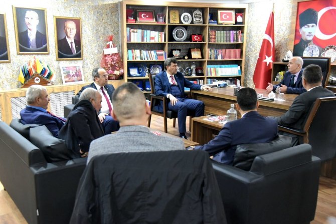 Cumhur İ̇ttifak Üyesi Partilerin Başkanları Fikir Alışverişi Yaptı