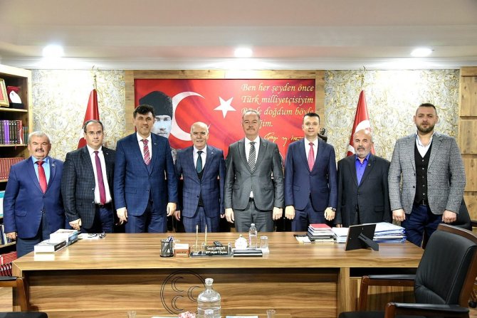 Cumhur İ̇ttifak Üyesi Partilerin Başkanları Fikir Alışverişi Yaptı