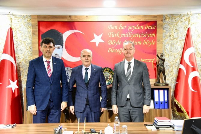 Cumhur İ̇ttifak Üyesi Partilerin Başkanları Fikir Alışverişi Yaptı