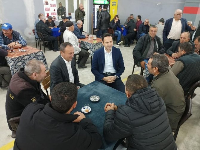 Ak Parti Heyeti Ezine’de