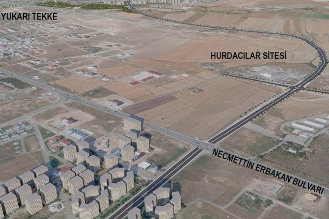 Başkan Bilgin: “Şehrin İki Bölgesini Birbirine Bağlayarak Önemli Bir Trafik Sorunu Çözmüş Olacağız”