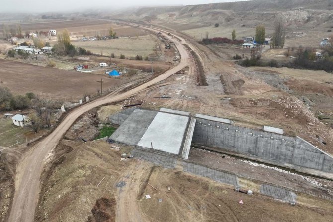 Başkan Bilgin: “Şehrin İki Bölgesini Birbirine Bağlayarak Önemli Bir Trafik Sorunu Çözmüş Olacağız”