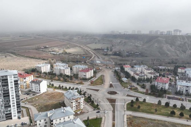 Başkan Bilgin: “Şehrin İki Bölgesini Birbirine Bağlayarak Önemli Bir Trafik Sorunu Çözmüş Olacağız”