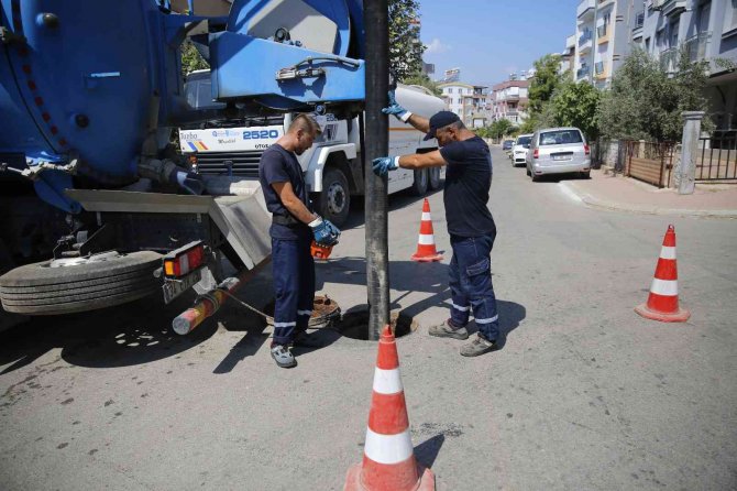 5 Merkez İlçede 10 Ay Sürecek Kanalizasyon Temizliği Başladı