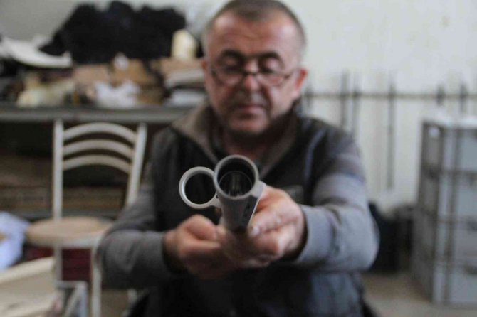 Antalya’dan Dünyaya Tüfek İhraç Ediyor, Talebe Yetişemiyor