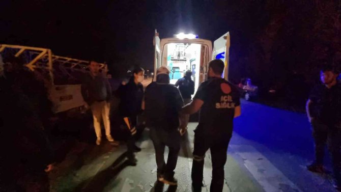 Zeytin Hasatı Dönüşü Faciadan Döndüler