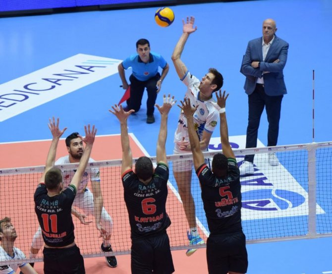 Arkas Spor, Avrupa Sahnesinde