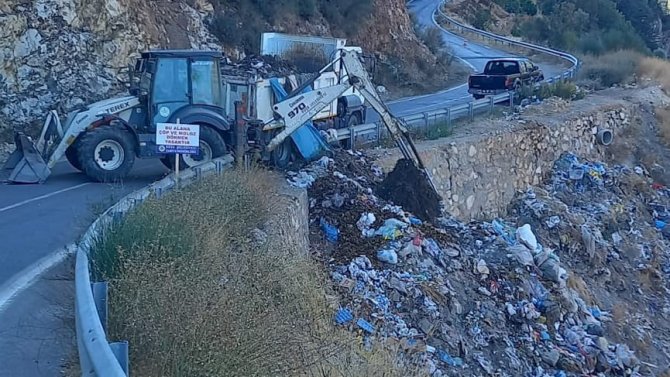 Koçak Kanyonu, Köşk Belediyesi Ekipleri Tarafından Temizlendi