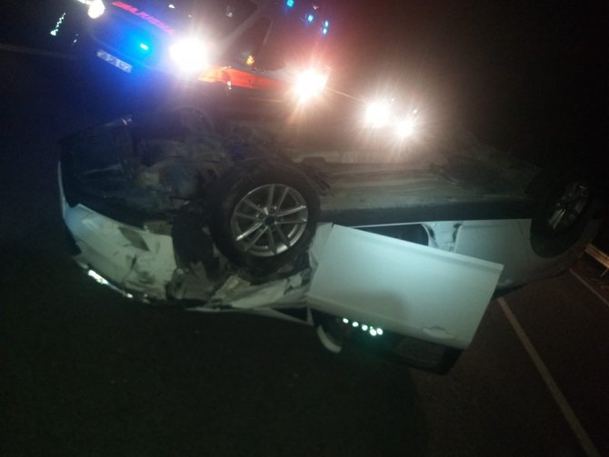 Aydın’da Trafik Kazası: 1 Yaralı