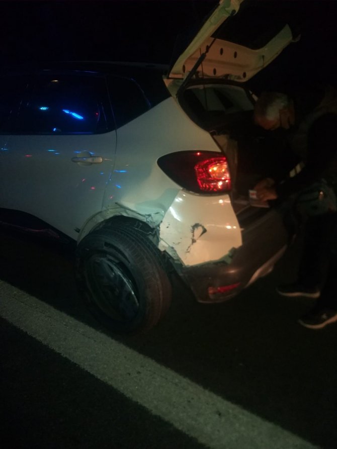 Aydın’da Trafik Kazası: 1 Yaralı