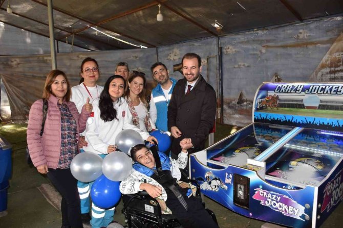 Mehmet Han’ın Lunapark Hayali Gerçek Oldu