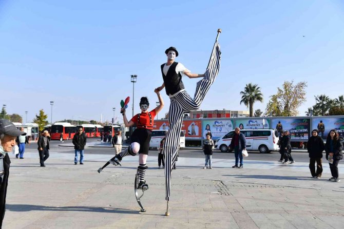Büyükşehir’den Çocuklara Ara Tatil Hediyesi