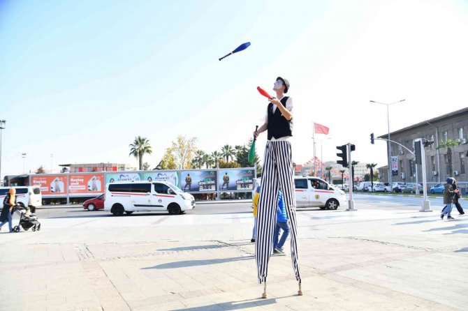 Büyükşehir’den Çocuklara Ara Tatil Hediyesi