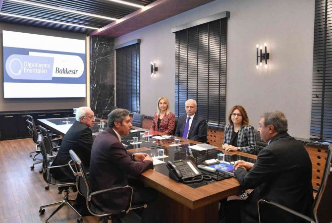 Balıkesir’e Olgunlaşma Enstitüsü Kuruluyor