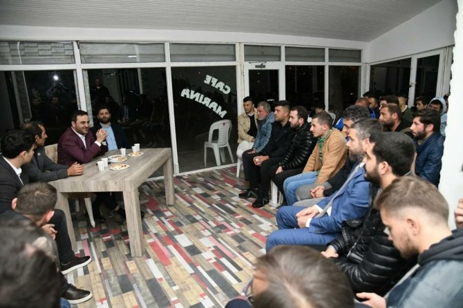 Başkan Özlü: "İ̇lçemizi Ve Ülkemizi Türkiye Yüzyılı’na Hazırlamak İstiyoruz"