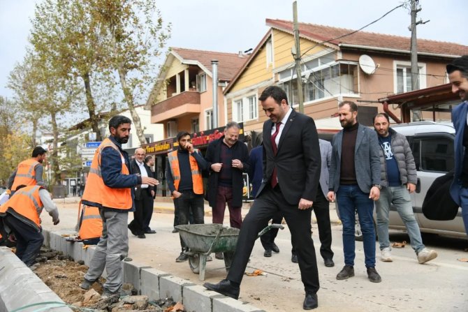 Atatürk Caddesi Konfora Kavuşuyor